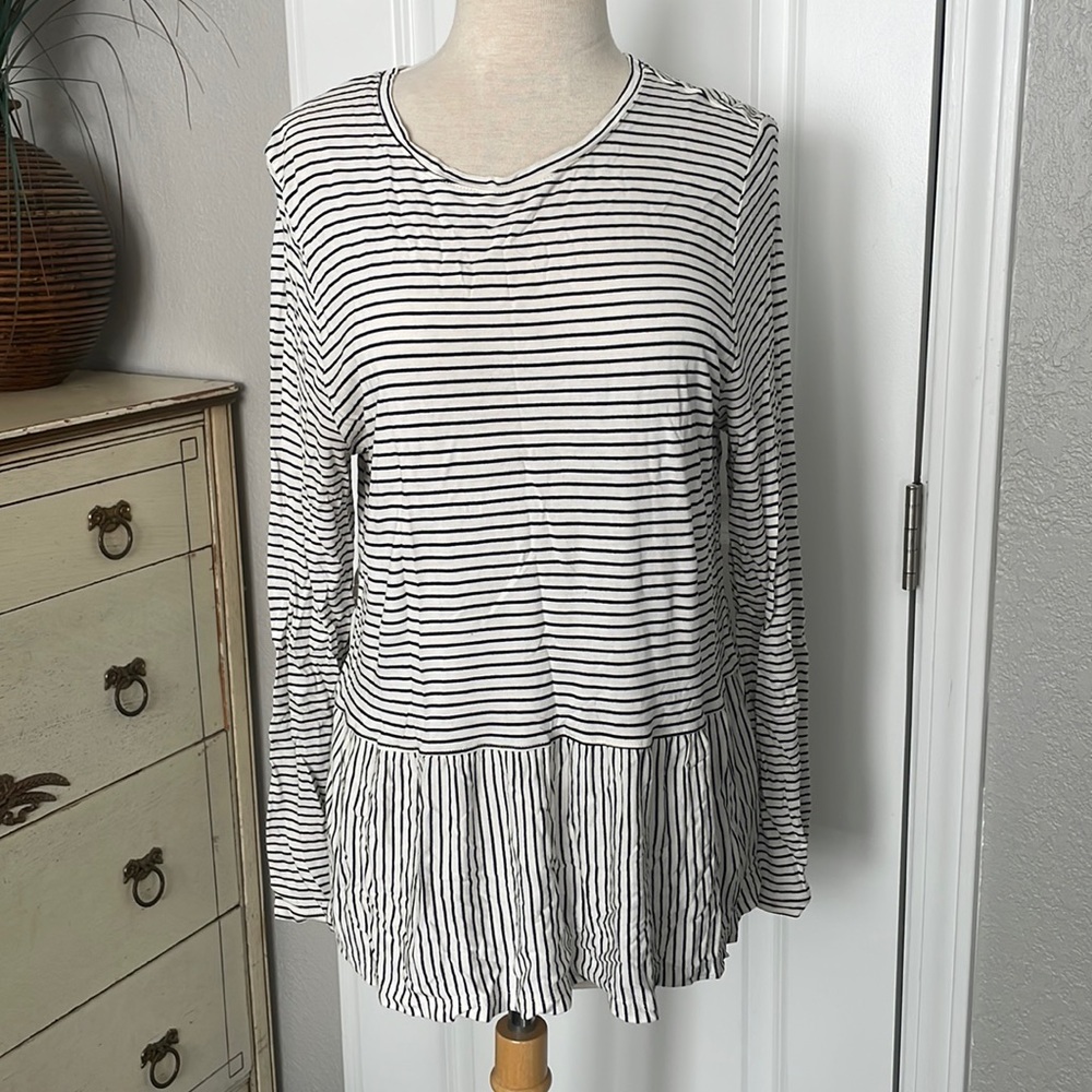 Peplum top